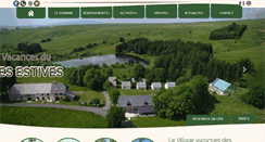 Desktop Screenshot of lac-estives.com
